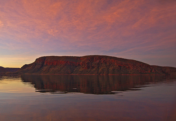 Crocodile Back Mountain, Lake Argyle