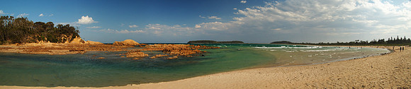 Broulee Beach, South Coast, New South Wales