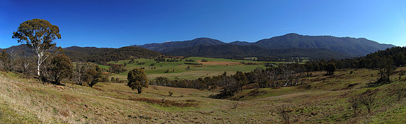 The Man From Snowy River's, Tom Groggin Station, Snowy Mountains, New South Wales