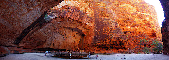 Cathedral Gorge, Bungle Bungles