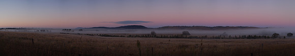 Dawn, Braidwood, New South Wales