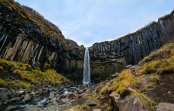Svartifoss, (Black Falls) Skaftafell