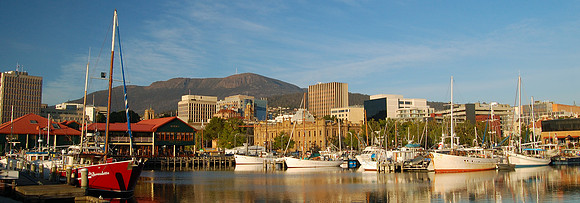 Constitution Dock, Hobart, Tasmania