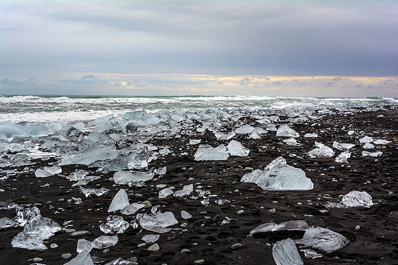 Iceberg 'diamonds'