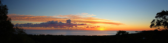 Dawn, Orchid Beach, Fraser Island, Queensland