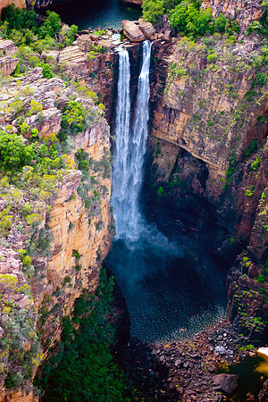 Jim Jim Falls