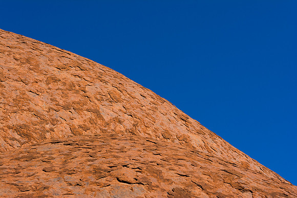 Uluru - close