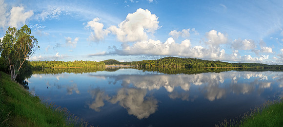 Dawn, Lake Bennett