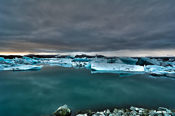 Jokulsarlon Glacial Lagoon, South East Iceland
