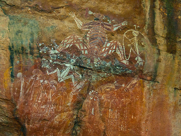 Anbangbang Rock Shelter, Nourlangie