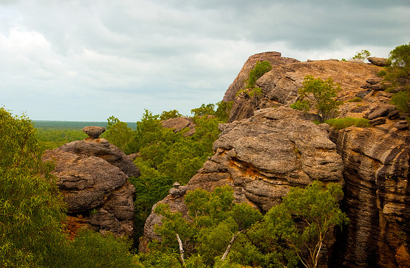 Gunwarde-warde Lookout, Wet Season