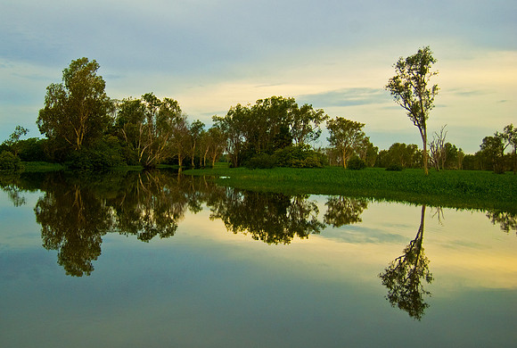 Yellow Water Wetlands, Wet Season