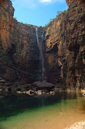 Jim Jim Falls Waterhole