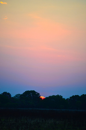 Sunset, South Alligator River Floodplain