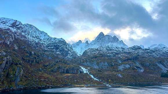 Trollfjorden Series - Lofoten Islands Norway