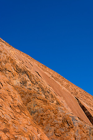 Uluru - close