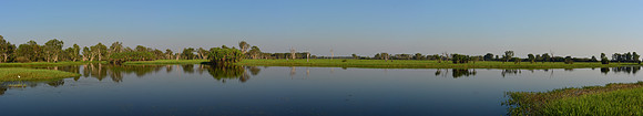 Yellow Water, Dry Season