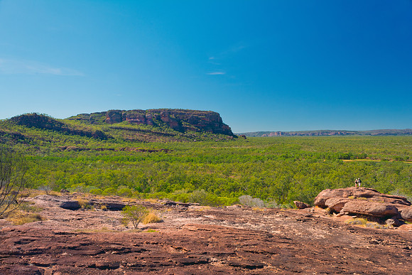 Nourlangie from Nawurlandja Lookout