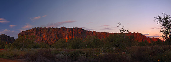 Full Moon, Windjana Gorge