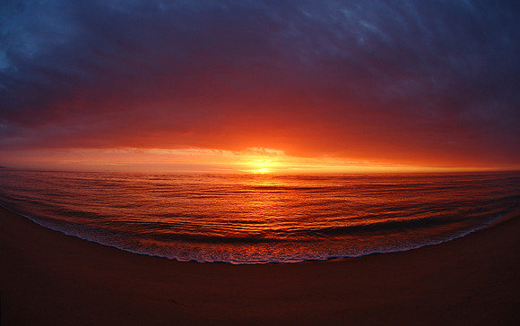 Sunset Series - Leschenauldt National Park, WA