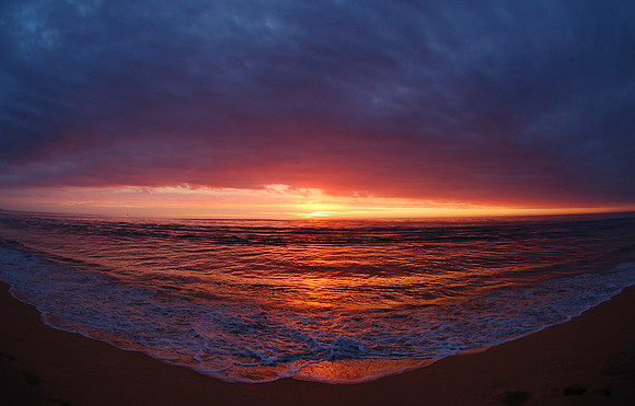 Sunset Series - Leschenauldt National Park, WA