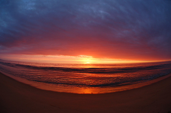 Sunset Series - Leschenauldt National Park, WA