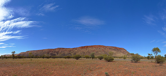 MacDonnell Ranges, Desert Park, Alice Springs