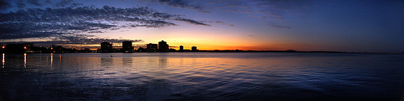 Sunset, Cotton Tree, Sunshine Coast, Queensland