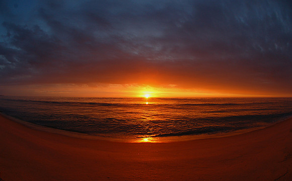 Sunset Series - Leschenauldt National Park, WA