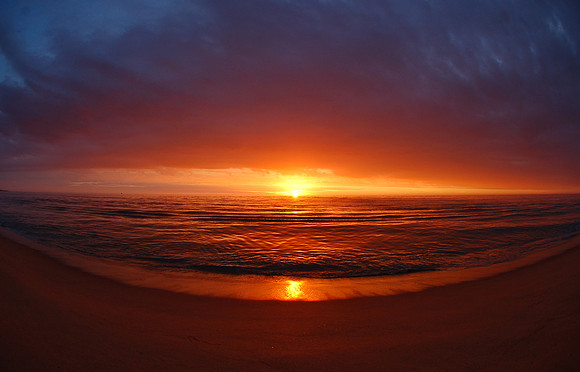 Sunset Series - Leschenauldt National Park, WA