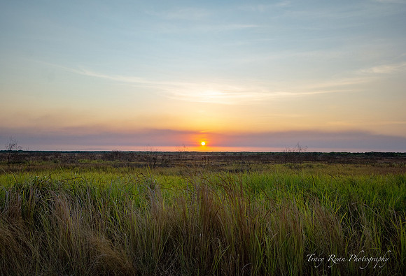South Alligator River, sunset