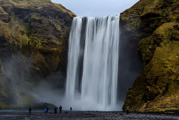 Skogafoss, South East Iceland