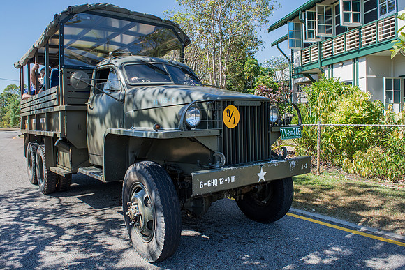 Darwin Military War Experience - Tourism NT Photoshoot