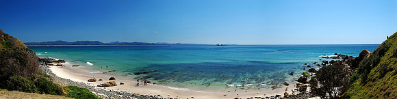 Little Wategos Beach, Byron Bay, New South Wales
