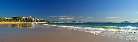 Mooloolaba Beach, Sunshine Coast, Queensland