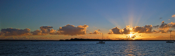 Sunrise, Inskip Point, Rainbow Beach, Queensland