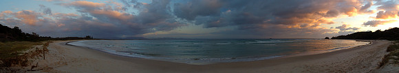 Dawn Clarkes Beach, Byron Bay, New South Wales