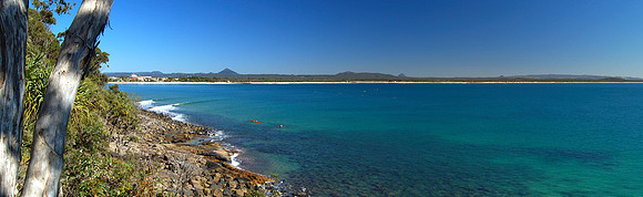 Noosa National Park, Sunshine Coast, Queensland
