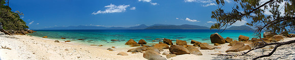 Fitzroy Island Beach, Far North Queensland