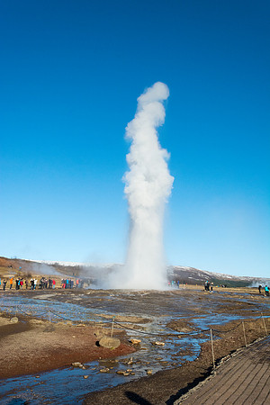 Stokkur, South West Iceland