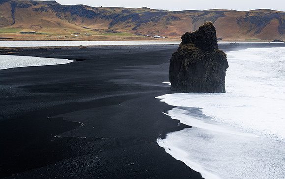 Near Dyrholads, Vik, South Iceland.