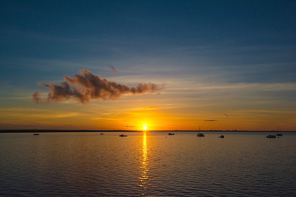 Dawn, Darwin Harbour