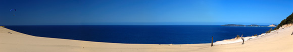 Carlo Sandblow, Rainbow Beach, Queensland