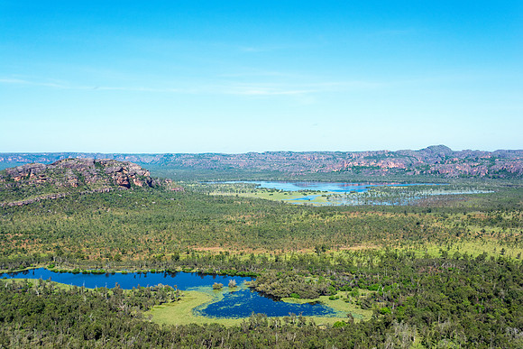 Mikinj Escarpment and Wetlands