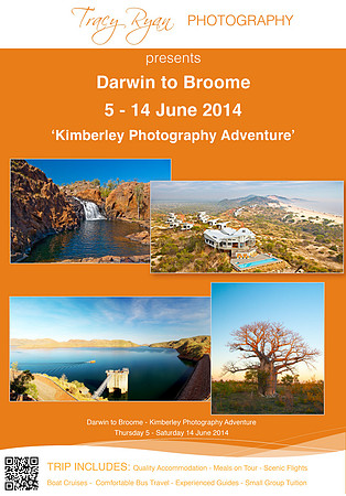 Darwin to Broome Brochure