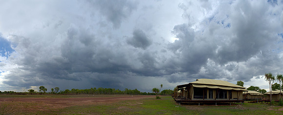 Thunderstorm, Wildman Wilderness Lodge, Mary River