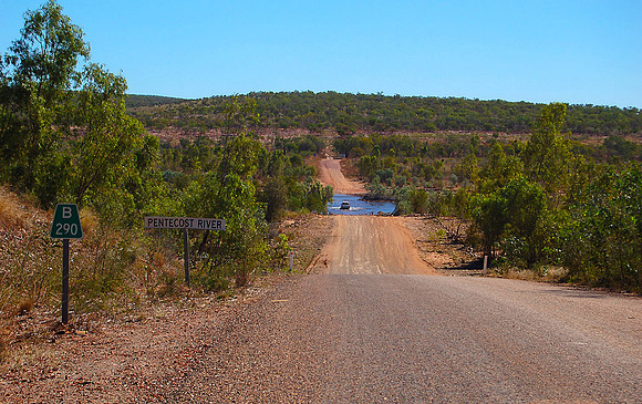 Pentecost River Crossing