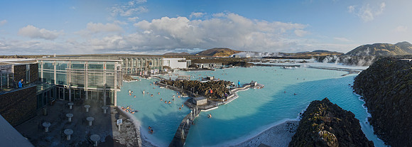 Blue Lagoon, Grindivik, South West Iceland