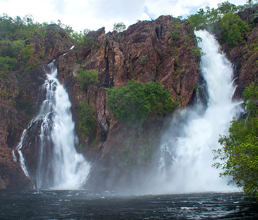 Wangi Falls in the wet! Litchfield National Park