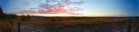 Outback Sunset, Nukinendah